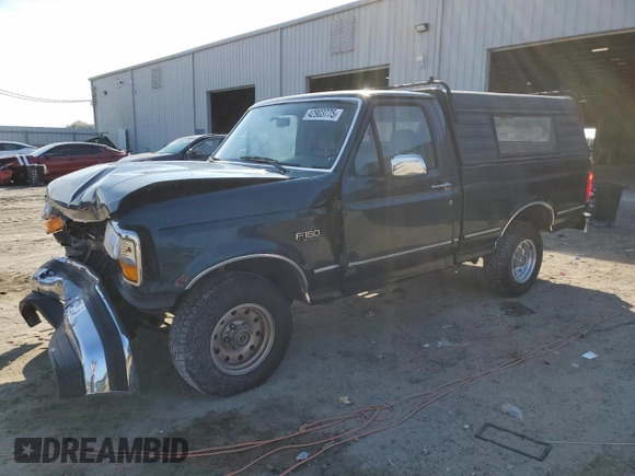 1995 Ford F-150 with VIN 1FTEF15N2SNA58891, listed as a Copart auction lot 42903775 with 193,546 mi miles and Salvage Title. Bid and sale history available at carsss.com. Image 1.