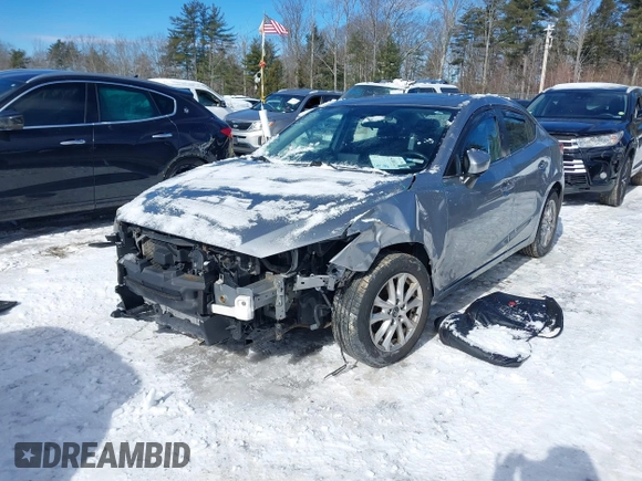 2014 Mazda 3 i Grand Touring with VIN JM1BM1W75E1156978, listed as a IAAI auction lot 41601276 with 164,976 mi miles and . Bid and sale history available at carsss.com. Image 16.