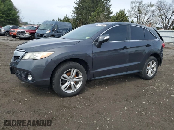 2015 Acura RDX Technology z VIN 5J8TB4H55FL002625, wystawiony jako Copart lot #51791835 z przebiegiem 97 908 mil mil oraz Szkoda całkowita • Salvage title. Historia ofert i sprzedaży dostępna na DreamBid. Obrazek 1.