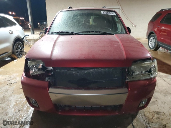2007 Mercury Mariner with VIN 4M2CU39H67KJ10992, listed as a Copart auction lot 83980654 with 196,301 mi miles and Salvage Title. Bid and sale history available at carsss.com. Image 5.