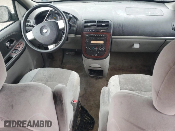 2008 Chevrolet Uplander LS with VIN 1GNDV23168D204722, listed as a Copart auction lot 86073884 with 154,245 mi miles and Salvage Title. Bid and sale history available at carsss.com. Image 8.