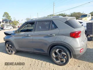 2022 Hyundai Venue SEL with VIN KMHRC8A39NU184906, listed as a IAAI auction lot 41486553 with 31,740 mi miles and . Bid and sale history available at DreamBid. Image 14.