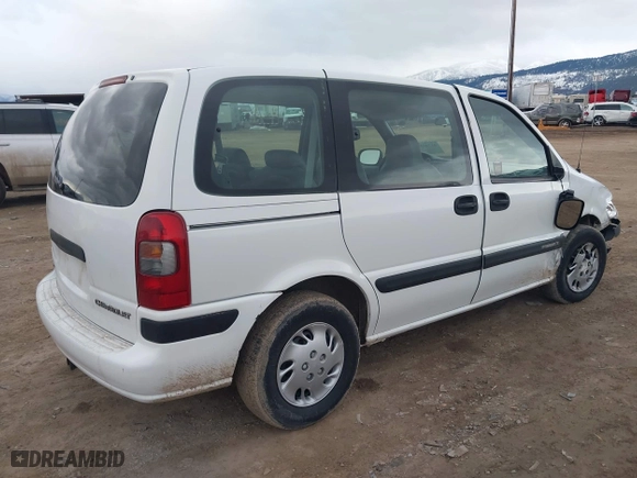 2004 Chevrolet Venture Plus with VIN 1GNDU03E14D264055, listed as a IAAI auction lot 41742579 with 258,580 mi miles. Bid and sale history available at carsss.com. Image 4.