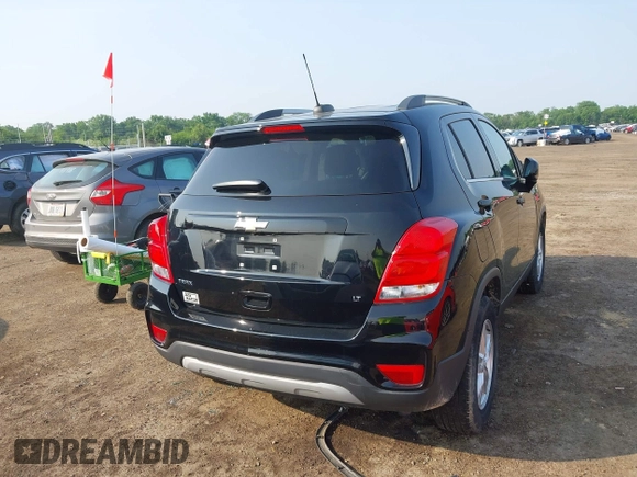 2020 Chevrolet Trax LT with VIN 3GNCJLSB4LL232237, listed as a IAAI auction lot 42481748 with 46,970 mi miles and . Bid and sale history available at DreamBid. Image 16.