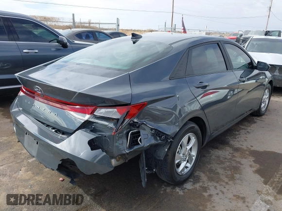 2023 Hyundai Elantra SE with VIN KMHLL4AG8PU634792, listed as a IAAI auction lot 41526912 with 10,892 mi miles and . Bid and sale history available at DreamBid. Image 4.