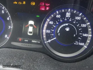 2014 Hyundai Azera Limited with VIN KMHFH4JG6EA361378, listed as a IAAI auction lot 41557210 with 58,561 mi miles. Bid and sale history available at carsss.com. Image 15.