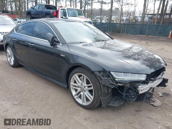 2017 Audi A7 Prestige with VIN WAU22AFC6HN125400, listed as a IAAI auction lot 41703901 with 78,788 mi miles. Bid and sale history available at carsss.com. Image 1.