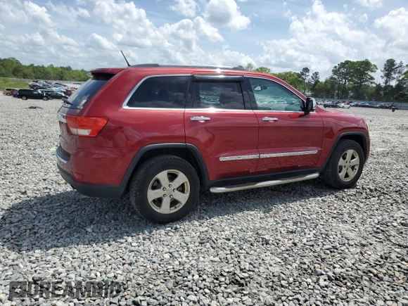 2013 Jeep Grand Cherokee Limited with VIN 1C4RJEBG2DC643188, listed as a Copart auction lot 51236025 with 144,033 mi miles and Salvage Title. Bid and sale history available at carsss.com. Image 3.