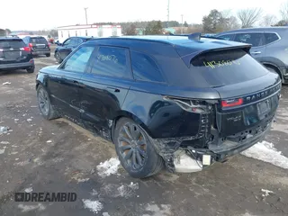 2018 Land Rover Range Rover Velar R-Dynamic SE with VIN SALYL2RVXJA769386, listed as a IAAI auction lot 41308076 with Not Provided miles and . Bid and sale history available at DreamBid. Image 3.