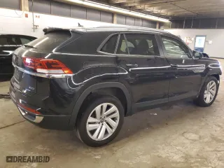 2020 Volkswagen Atlas Cross Sport 3.6L V6 SE w/Technology with VIN 1V26E2CA0LC209266, listed as a Copart auction lot 74745073 with 34,870 mi miles. Bid and sale history available at carsss.com. Image 3.