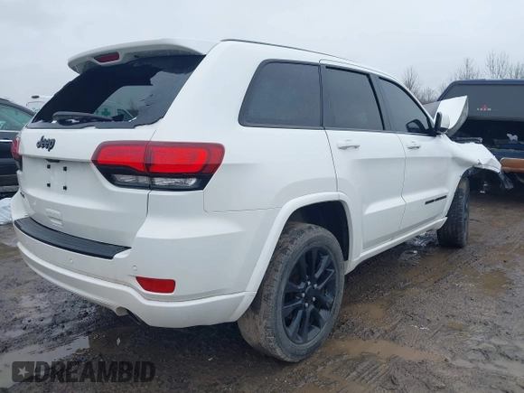 2017 Jeep Grand Cherokee Altitude with VIN 1C4RJFAG9HC946689, listed as a IAAI auction lot 41994538 with 123,339 mi miles and . Bid and sale history available at DreamBid. Image 4.