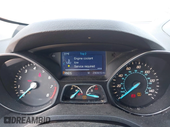 2013 Ford Escape SE z VIN 1FMCU0GX2DUC48796, wystawiony jako IAAI lot #42729443 z przebiegiem 290 970 mil mil oraz . Historia ofert i sprzedaży dostępna na DreamBid. Obrazek 12.