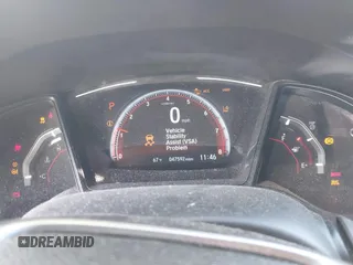 2021 Honda Civic Sport with VIN SHHFK7H40MU408315, listed as a IAAI auction lot 41820719 with 47,592 mi miles and . Bid and sale history available at DreamBid. Image 7.