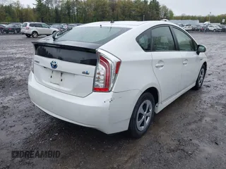 2012 Toyota Prius One with VIN JTDKN3DU1C5387772, listed as a IAAI auction lot 42176895 with 119,283 mi miles and . Bid and sale history available at DreamBid. Image 4.