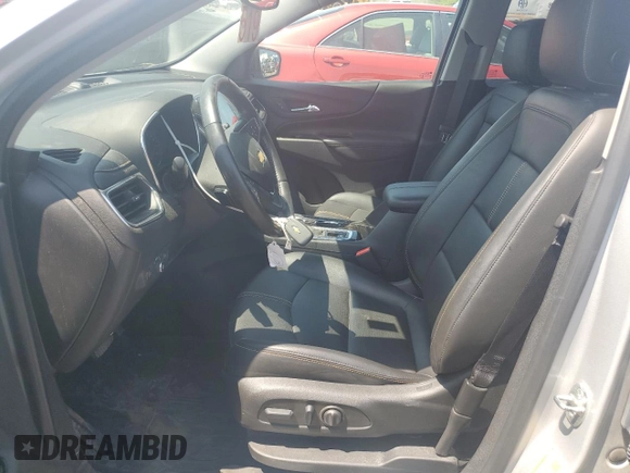 2022 Chevrolet Equinox Premier z VIN 2GNAXXEV3N6121785, wystawiony jako Copart lot #59358695 z przebiegiem 45 508 mil mil oraz Czysty tytuł • Clean title. Historia ofert i sprzedaży dostępna na DreamBid. Obrazek 7.