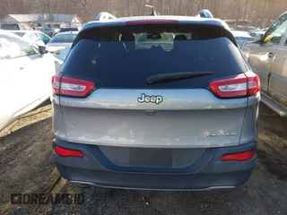 2014 Jeep Cherokee Limited with VIN 1C4PJLDB8EW221620, listed as a IAAI auction lot 41670020 with 171,513 mi miles. Bid and sale history available at carsss.com. Image 16.