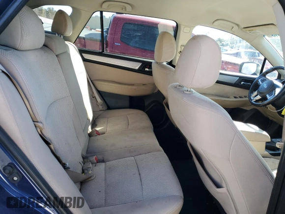 2017 Subaru Outback Premium with VIN 4S4BSAFC1H3236494, listed as a Copart auction lot 48209135 with 171,279 mi miles and Salvage Title. Bid and sale history available at DreamBid. Image 10.