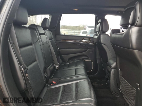 2015 Jeep Grand Cherokee Overland with VIN 1C4RJFCT2FC944001, listed as a Copart auction lot 50500105 with 96,778 mi miles and Salvage Title. Bid and sale history available at carsss.com. Image 11.