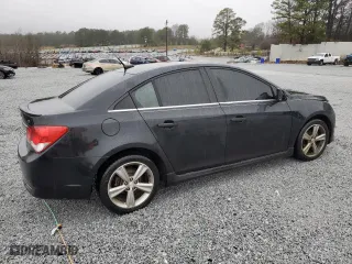 2012 Chevrolet Cruze LT w/2LT with VIN 1G1PG5SC9C7130460, listed as a Copart auction lot 45283315 with 186,684 mi miles and Salvage Title. Bid and sale history available at carsss.com. Image 3.