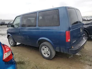 2004 Chevrolet Astro with VIN 1GNDM19X04B128607, listed as a Copart auction lot 78067114 with 137,190 mi miles and Salvage Title. Bid and sale history available at carsss.com. Image 2.