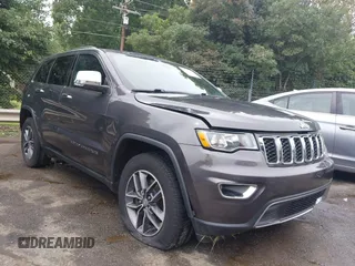2018 Jeep Grand Cherokee Limited with VIN 1C4RJEBGXJC380394, listed as a IAAI auction lot 42480396 with 197,914 mi miles and . Bid and sale history available at DreamBid. Image 1.