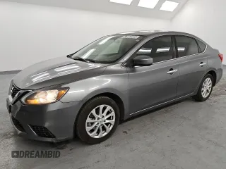 2017 Nissan Sentra SV with VIN 3N1AB7AP2HY395628, listed as a Copart auction lot 47554905 with 160,269 mi miles and Clean Title. Bid and sale history available at carsss.com. Image 1.