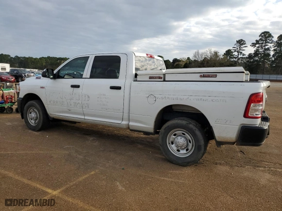 2020 Ram 2500 Tradesman with VIN 3C6UR4CJ5LG162474, listed as a Copart auction lot 41391445 with 174,557 mi miles and Clean Title. Bid and sale history available at carsss.com. Image 2.