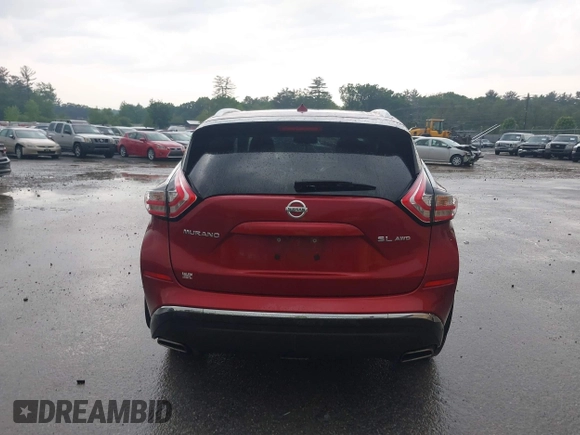 2015 Nissan Murano SL with VIN 5N1AZ2MH1FN269699, listed as a IAAI auction lot 42447845 with 211,764 mi miles and . Bid and sale history available at DreamBid. Image 17.