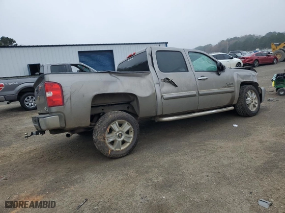 2012 Chevrolet Silverado 1500 LT with VIN 3GCPCSE02CG310418, listed as a Copart auction lot 43922025 with 159,283 mi miles and Salvage Title. Bid and sale history available at carsss.com. Image 3.
