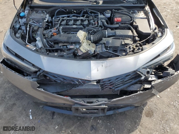 2023 Acura Integra w/A-Spec Package with VIN 19UDE4H39PA019404, listed as a Copart auction lot 69564484 with 18,791 mi miles and Salvage Title. Bid and sale history available at carsss.com. Image 12.