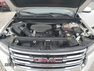 2020 GMC Acadia SLT z VIN 1GKKNULS0LZ233444, wystawiony jako Copart lot #58916195 z przebiegiem 115 887 mil mil oraz Szkoda całkowita • Salvage title. Historia ofert i sprzedaży dostępna na DreamBid. Obrazek 12.