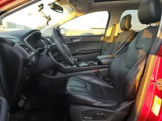 2016 Ford Edge Titanium with VIN 2FMPK3K84GBB78656, listed as a Copart auction lot 42743205 with 111,429 mi miles and Salvage Title. Bid and sale history available at carsss.com. Image 7.