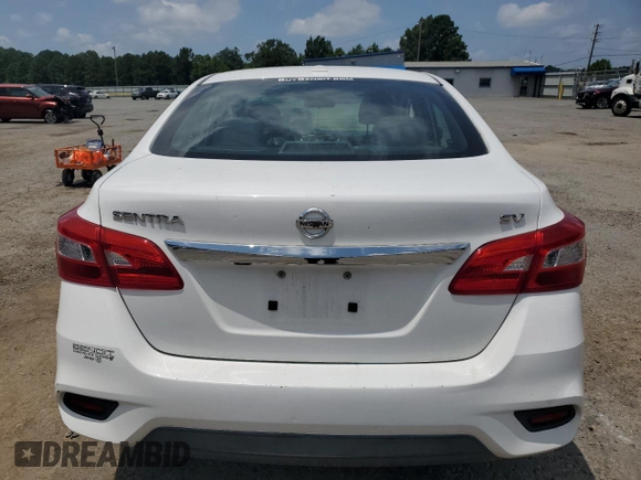 2017 Nissan Sentra S с VIN 3N1AB7AP8HY350452, выставлен на аукционе Copart как лот 61599665 с пробегом 134 403 миль миль и Списание • Salvage title. История ставок и продаж доступна на DreamBid. Изображение 6.
