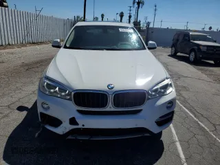 2016 BMW X6 sDrive35i with VIN 5UXKU0C55G0F92740, listed as a Copart auction lot 65639533 with 84,708 mi miles. Bid and sale history available at carsss.com. Image 5.