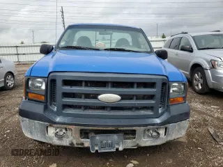 2006 Ford Super Duty F-250 XL with VIN 1FTNF205X6EA14897, listed as a Copart auction lot 64223424 with 0 mi miles and Salvage Title. Bid and sale history available at carsss.com. Image 5.