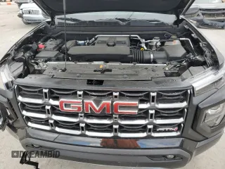 2024 GMC Canyon 4WD AT4 with VIN 1GTP6DEK9R1170928, listed as a Copart auction lot 77978644 with 0 mi miles and Salvage Title. Bid and sale history available at carsss.com. Image 11.