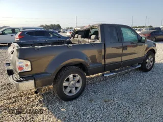 2005 Ford F-150 XLT with VIN 1FTPX02575KC00100, listed as a Copart auction lot 75276604 with 126,922 mi miles and Salvage Title. Bid and sale history available at carsss.com. Image 3.