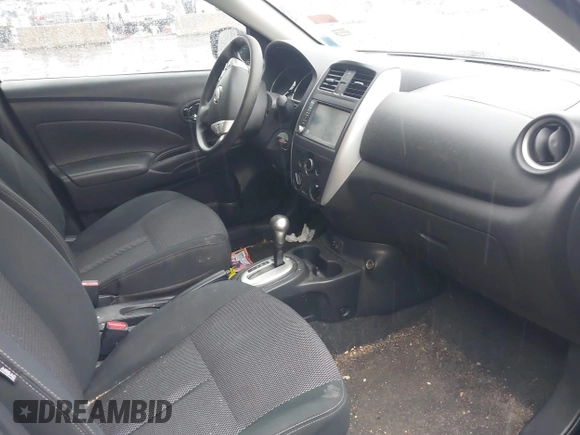 2019 Nissan Versa SV with VIN 3N1CN7AP5KL851822, listed as a IAAI auction lot 40855501 with 77,588 mi miles and . Bid and sale history available at DreamBid. Image 5.