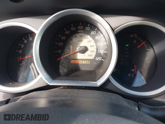 2010 Toyota Tacoma with VIN 5TEMU4FN2AZ702015, listed as a IAAI auction lot 41663558 with 159,758 mi miles and . Bid and sale history available at DreamBid. Image 7.