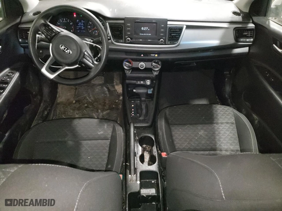 2019 Kia Rio S with VIN 3KPA24AB2KE227240, listed as a Copart auction lot 50079655 with 31,116 mi miles and Salvage Title. Bid and sale history available at carsss.com. Image 8.