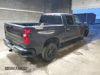 2022 Chevrolet Silverado 1500 Custom Trail Boss with VIN 3GCPDCED9NG673954, listed as a Copart auction lot 84696954 with 31,744 mi miles and Salvage Title. Bid and sale history available at DreamBid. Image 3.