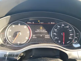 2015 Audi A6 2.0T Premium with VIN WAUFFAFC6FN021508, listed as a Copart auction lot 80302524 with 147,214 mi miles and Salvage Title. Bid and sale history available at carsss.com. Image 9.