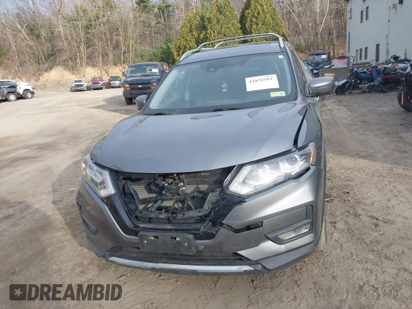 2020 Nissan Rogue S with VIN 5N1AT2MV5LC731664, listed as a IAAI auction lot 41832501 with 88,076 mi miles and . Bid and sale history available at DreamBid. Image 12.