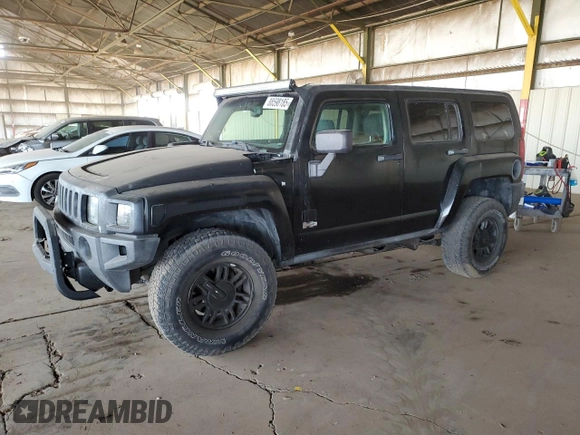 2008 Hummer H3 with VIN 5GTEN33E288230967, listed as a Copart auction lot 88598185 with 202,735 mi miles and Clean Title. Bid and sale history available at DreamBid. Image 1.