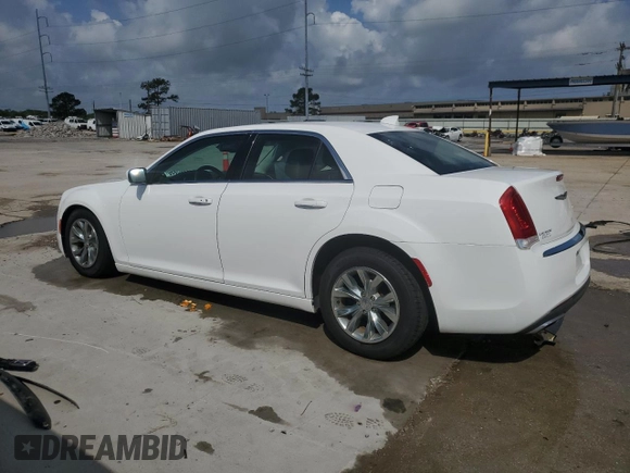 2016 Chrysler 300 Anniversary Edition with VIN 2C3CCAAG7GH106199, listed as a Copart auction lot 53993895 with 35,805 mi miles and Salvage Title. Bid and sale history available at DreamBid. Image 2.