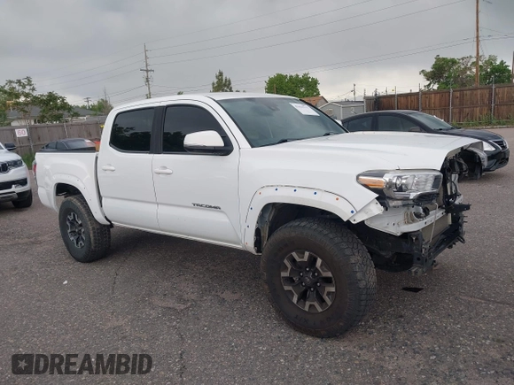 2020 Toyota Tacoma SR5 z VIN 5TFCZ5AN5LX242708, wystawiony jako IAAI lot #42356772 z przebiegiem 65 442 mil mil oraz . Historia ofert i sprzedaży dostępna na DreamBid. Obrazek 13.