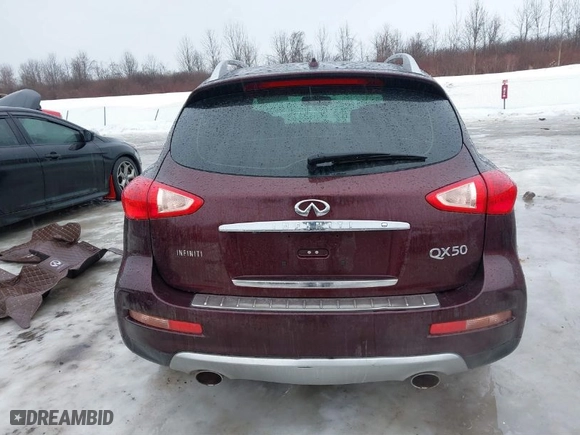 2016 Infiniti QX50 with VIN JN1BJ0RR3GM266464, listed as a IAAI auction lot 41668931 with NaN miles. Bid and sale history available at carsss.com. Image 17.