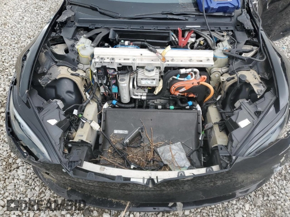 2023 Tesla Model S Plaid with VIN 5YJSA1E67PF511354, listed as a Copart auction lot 56648975 with 69,002 mi miles and Salvage title. Bid and sale history available at DreamBid. Image 11.