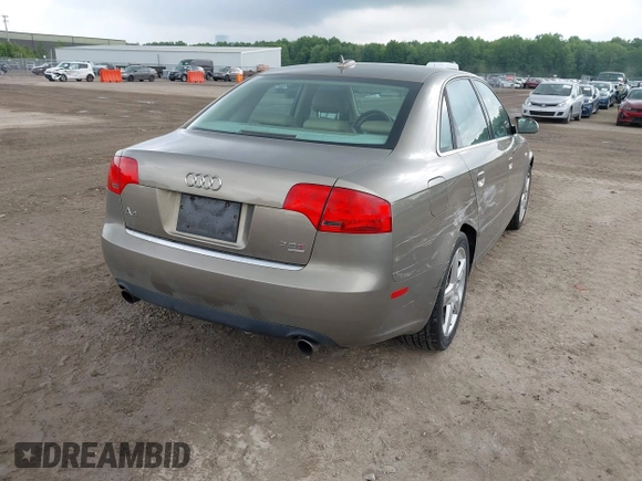 2005 Audi A4 2.0T z VIN WAUDF68E55A490551, wystawiony jako IAAI lot #42372829 z przebiegiem 157 874 mil mil oraz . Historia ofert i sprzedaży dostępna na DreamBid. Obrazek 4.