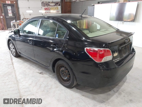 2015 Subaru Impreza with VIN JF1GJAA62FH017838, listed as a IAAI auction lot 42238872 with 89,425 mi miles and . Bid and sale history available at DreamBid. Image 3.
